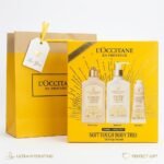 L'Occitane Lumière d'Hiver Soft Touch Body Trio (Travel Exclusive / Limited Edition)