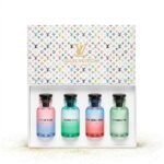 Louis Vuitton Miniature Perfume Collection Set (4 x 30ml / 4 x 10ml Gift Set)