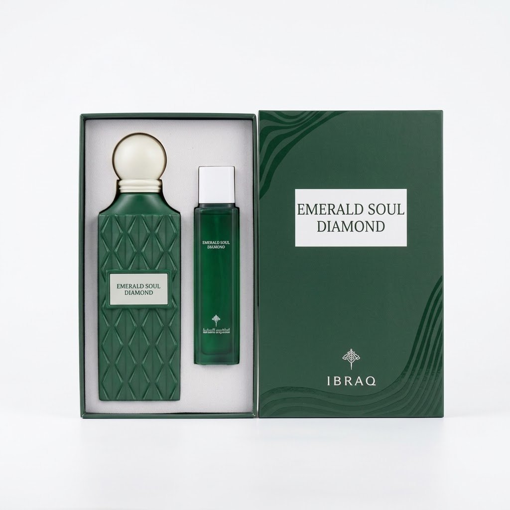 2026/10/IMG-20261014-WA0309.jpg EMERALD SOUL DIAMOND Set (by Ibraq) - Image 1